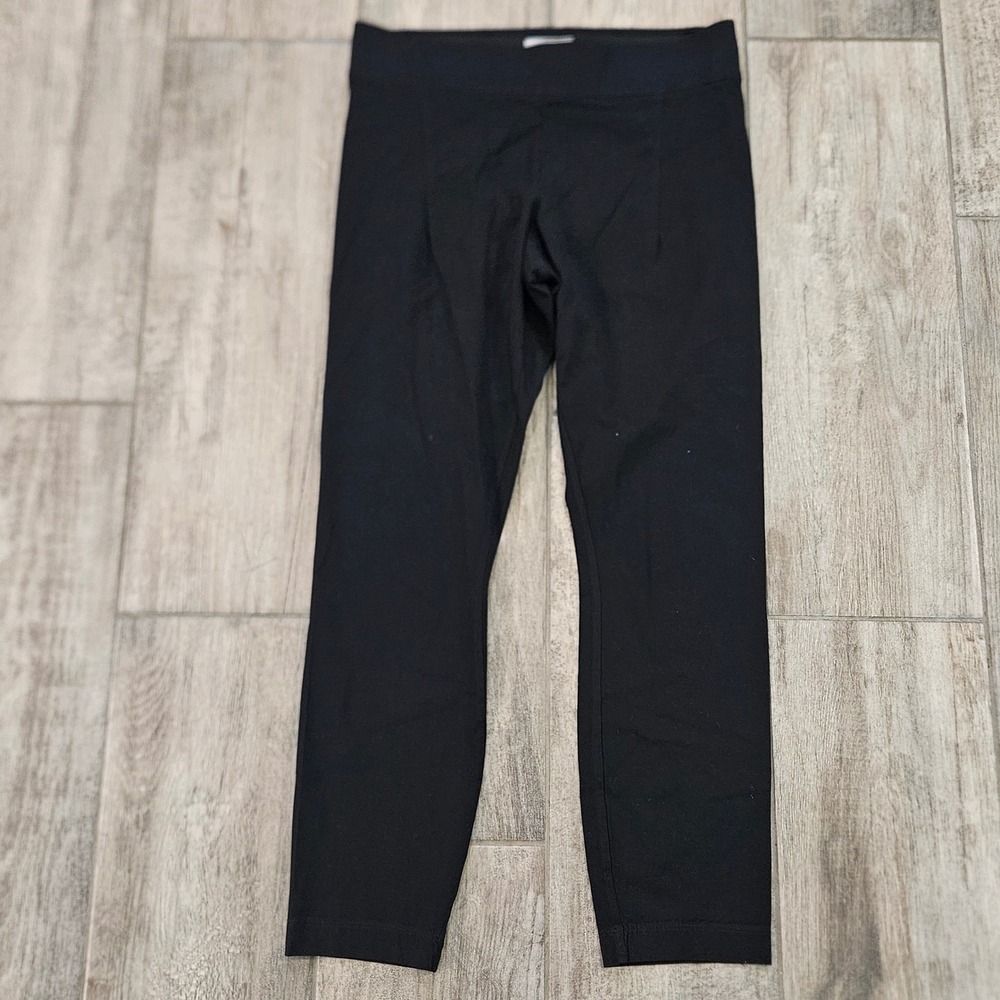 HELMUT LANG SKinny Pull On Ponte Pants Leggings Womens Size M Cropped Ankle